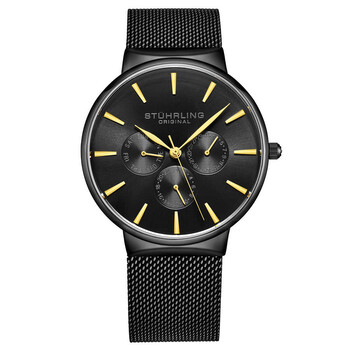 Monaco Quartz Black Dial Watch M16246