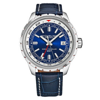 Monaco Quartz Blue Dial Watch M18225