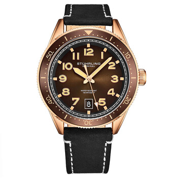 Monaco Quartz Brown Dial Watch M13664