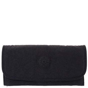 Money Land Large Wallet  Black