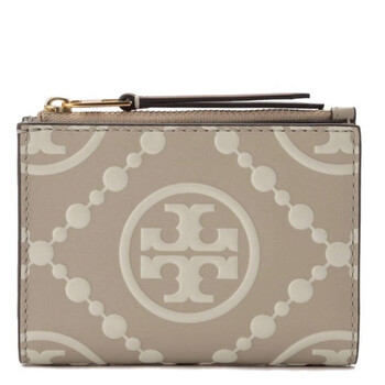 Monogram Contrast BiFold Leather Wallet