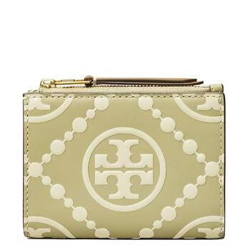 Monogram Contrast BiFold Leather Wallet