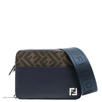 Monogram Pattern Logo Shoulder Bag