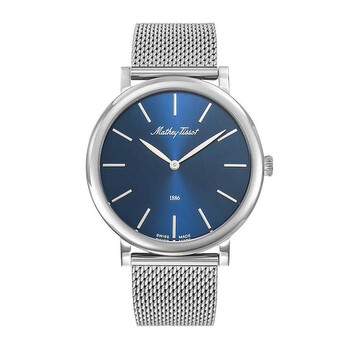 Monsoon Quartz Blue Dial Watch H7916ABU