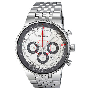 Montbrillant 47 Chronograph White Dial Watch A23351A6G741SS