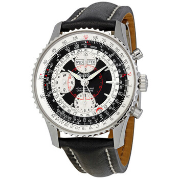 Montbrilliant Datora Black Dial Chronograph Watch A2133012B993BKLD