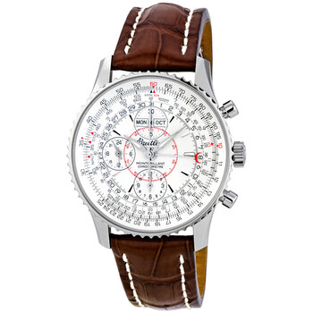 Montbrilliant Datora Chronograph Brown Strap Watch A2133012G518BRCD