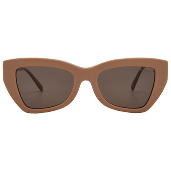 Montecito Brown Butterfly Sunglasses MK2205 395473