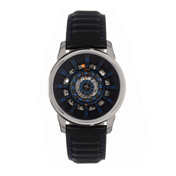 Monterey Automatic Black Dial Watch REIRN6402