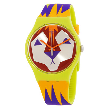 Moofasa Quartz Silver Dial Watch SUOJ106