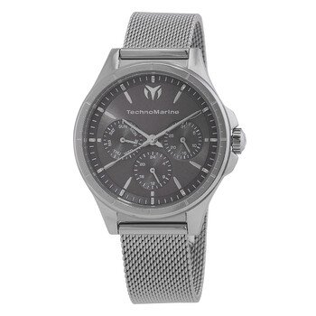 MoonSun DateDay Quartz Charcoal Dial Watch TM822048