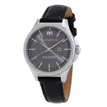 MoonSun Date Quartz Charcoal Dial Watch TM822040