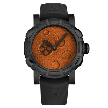 Moon Dust Automatic Orange Dial Watch RJ.MD.AU.901.20