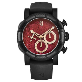Moon Dust Chronograph Automatic Red Dial Watch RJ.MD.CH.703.20