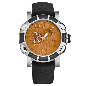 Moon dust Automatic Orange Dial Watch RJMDAU.901.10