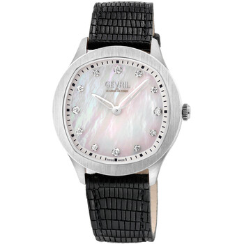 Morcote Diamond Mother of Pearl Dial Watch