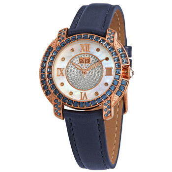 Mother Of Pearl Dial Watch BUR156BU