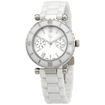 Mother of Pearl Dial Ceramic Watch I35003L1S