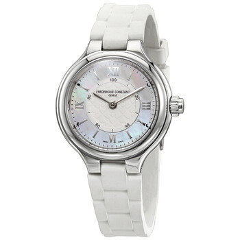Mother of Pearl Dial Horological Smart Watch FC281WH3ER6