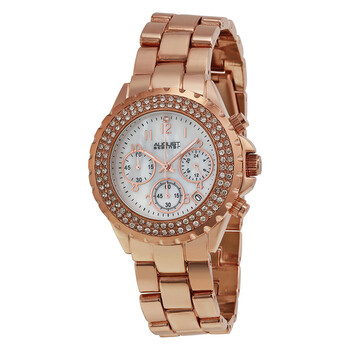 Mother of Pearl Dial Rose Goldtone Watch AS8031RG
