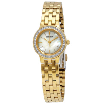 Mother of Pearl Dial Watch EJ610256D
