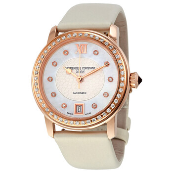 Mother of Pearl Dial Watch FC303WHD2PD4