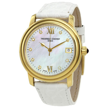 Mother of Pearl Diamond Watch FC303MPWD2P5