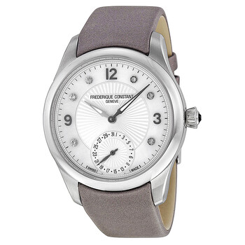 Mother of Pearl Leather Watch FC700MPWD3M6