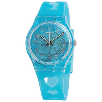 Mothers Day Love From A To Z Quartz Blue Dial Watch GZ353