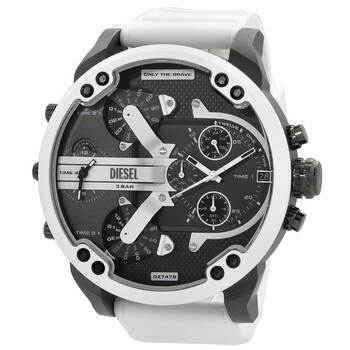 Mr. Daddy 2.0 Chronograph Quartz Black Dial Watch DZ7478