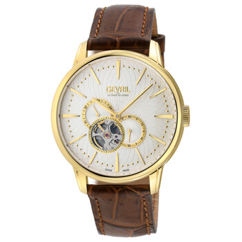 Mulberry Automatic White Dial Watch