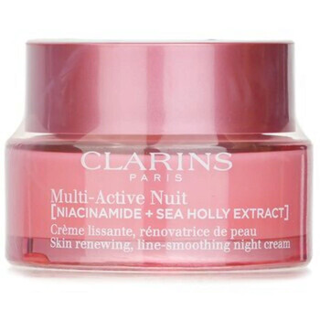 MultiActive Nuit Niacinamide  Sea Holly Extract Skin Renewing LineSmoothing Night Cream 1.7 oz Skin Care