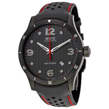 Multifort Automatic Anthracite Dial Watch M025.407.36.061.00