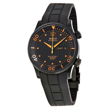 Multifort Automatic Black Dial Watch M005.930.37.050.80