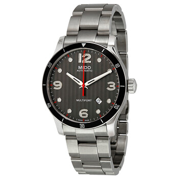 Multifort Automatic Black Dial Watch M025.407.11.061.00
