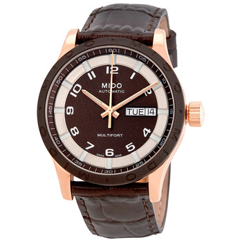 Multifort Automatic Brown Dial Watch M018.830.36.292.00