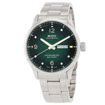 Multifort Automatic Green Dial Watch M0384311109700