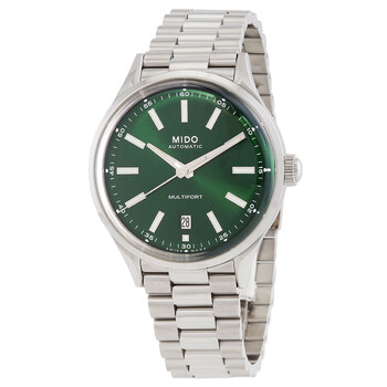 Multifort Automatic Green Dial Watch M0404071109100