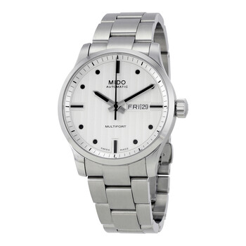 Multifort Automatic Silver Dial Watch M005.430.11.031.80
