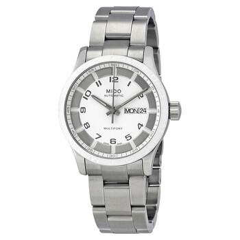 Multifort Automatic White Dial 38 mm Watch M018.830.11.012.00