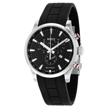 Multifort Chronograph Black Dial Watch M0054171705120