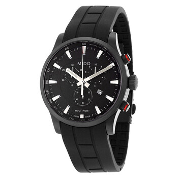 Multifort Chronograph Black Dial Watch M0054173705120