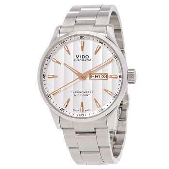 Multifort Chronometer Automatic White Dial Watch M0384311103101