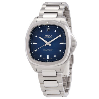Multifort TV Automatic Blue Dial Watch M0493071104100