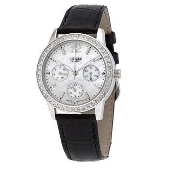 Multifunction Mother of Pearl Dial Watch ED809011D