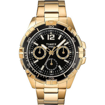 Multifunction Quartz Black Dial Watch TW2T50800