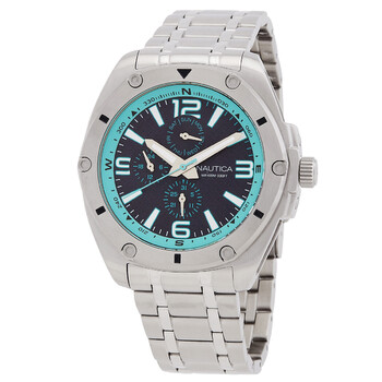 Multifunction Quartz Blue Dial Watch NAPTCS225
