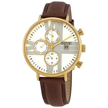 Multifunction Silver Dial Watch AS8220BRYG