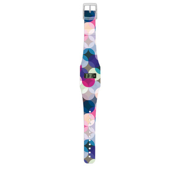 Multiply Quartz Paperlike Digital Watch PU12242