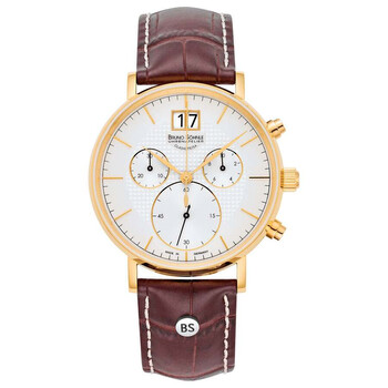 Munchen Chronograph Quartz White Dial Watch